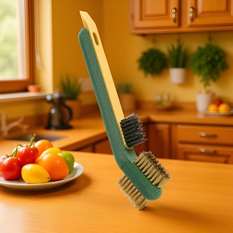 부엌 부뚜막 청소 브러시