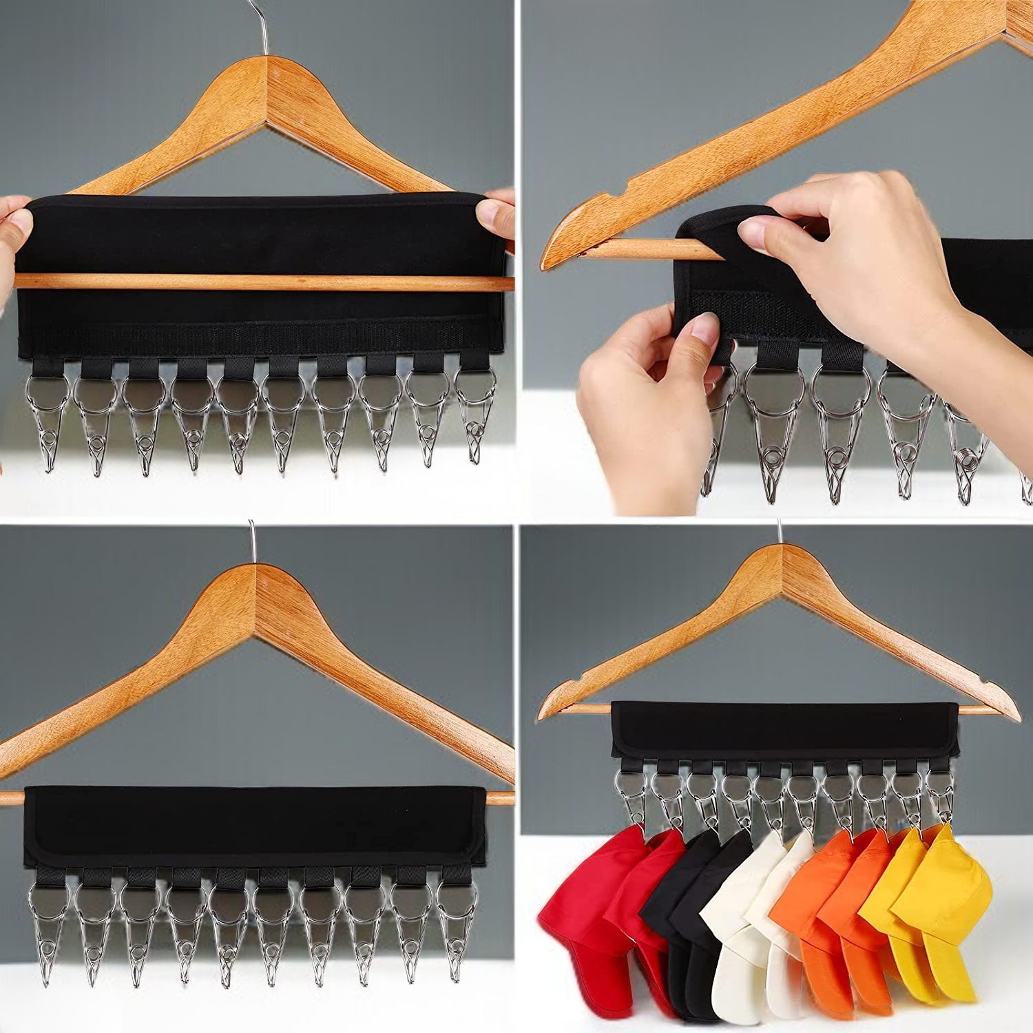 Wielofunkcyjny samoprzylepny uchwyt do uchwytów