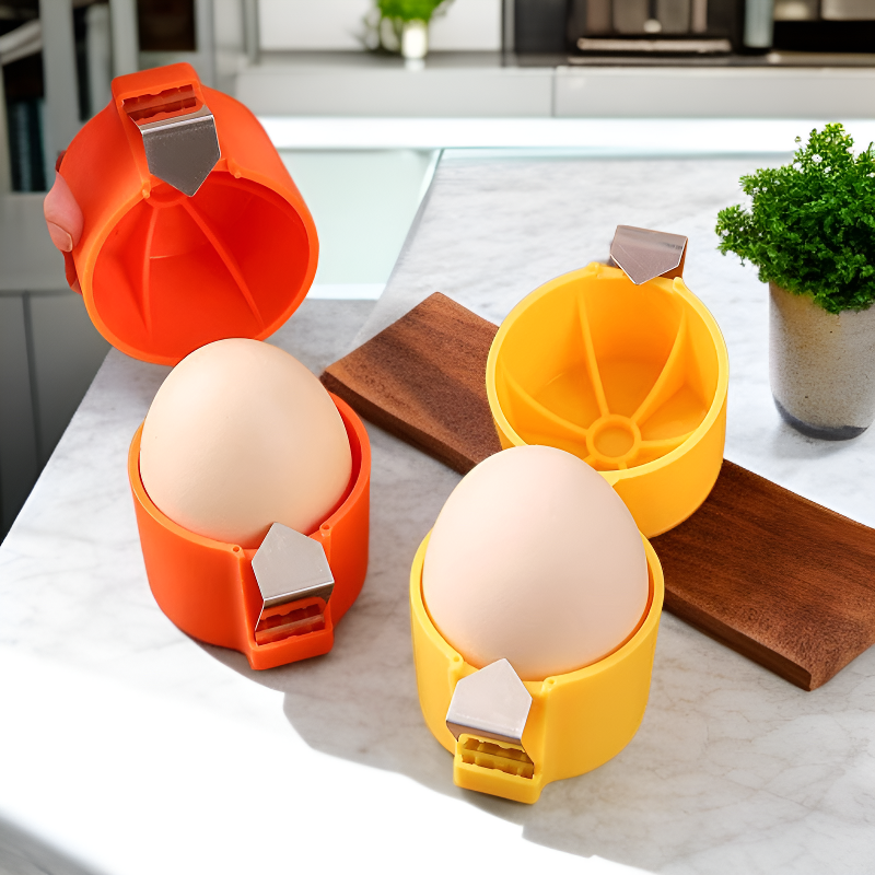 스테인리스 스틸 계란 깨는 도구