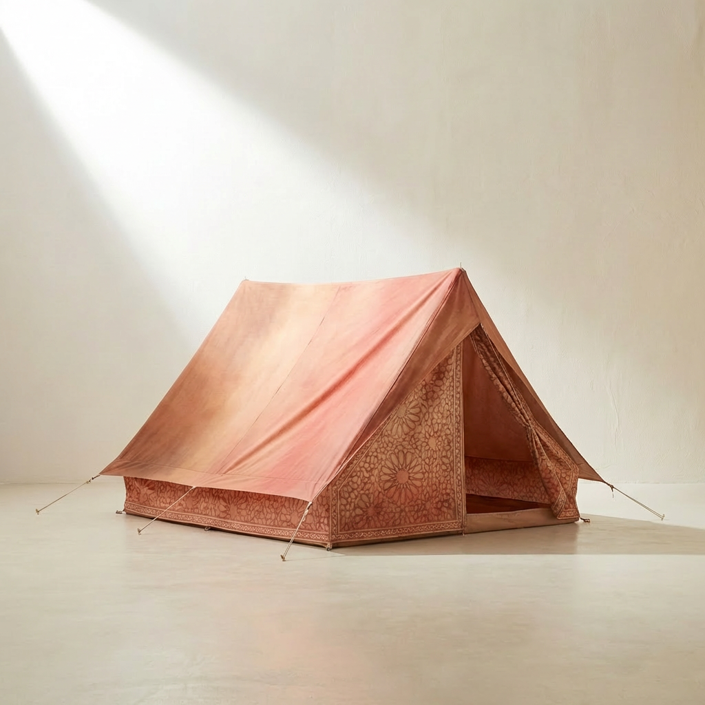 Tienda de campaña para dos personas al aire libre