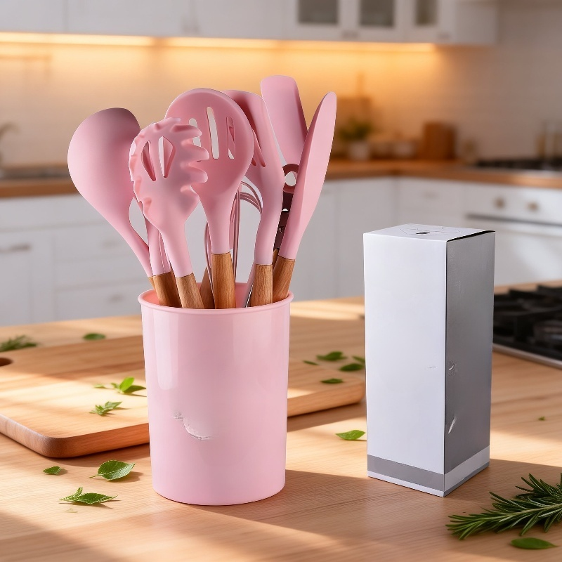 อุปกรณ์ครัวซิลิโคนปลอดภัยต่ออาหาร