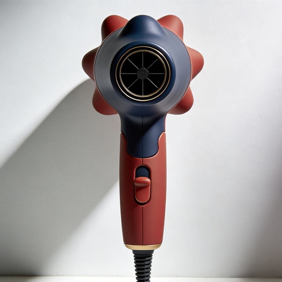 Negative Ion Fast Dry Hair Dryer front view