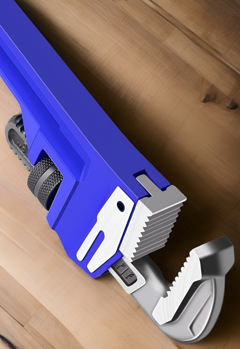 高耐久素材を使用した大型オープンレンチ