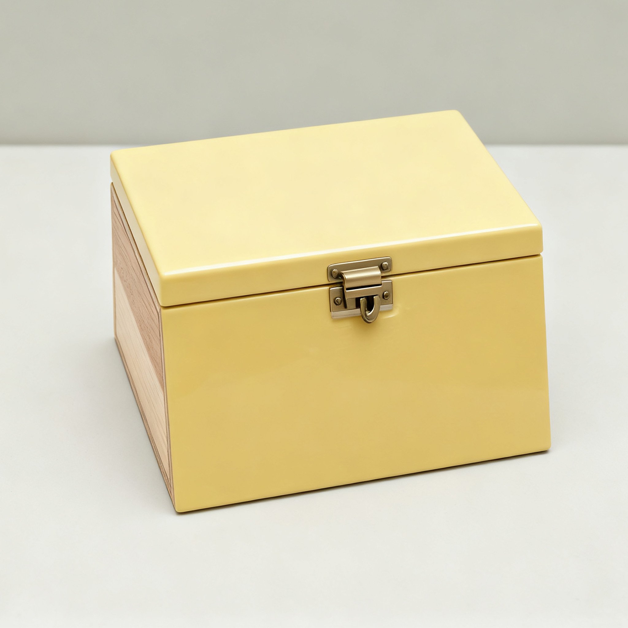 กล่องจัดระเบียบไม้สไตล์ทันสมัย (แพ็คคู่)