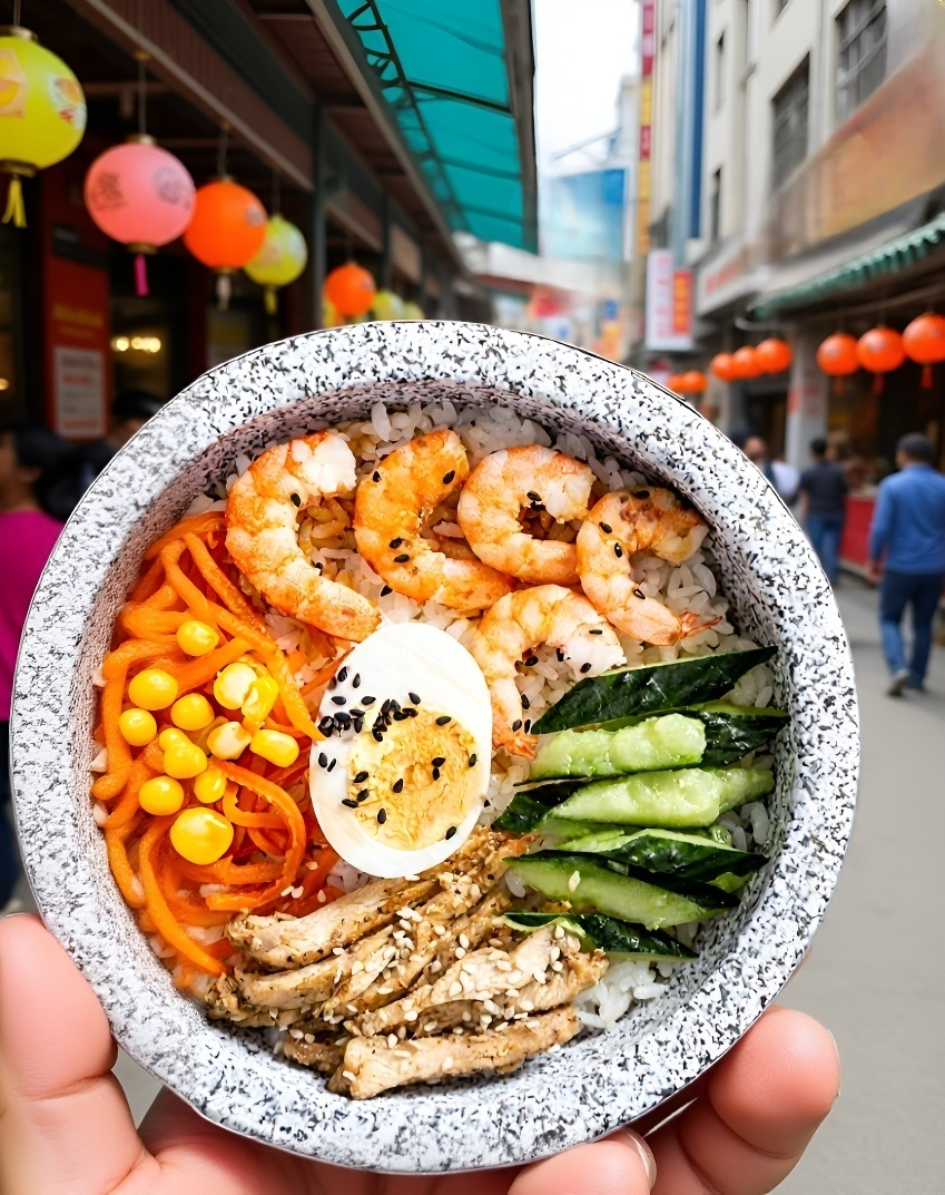 친환경 소재로 제작된 밥솥