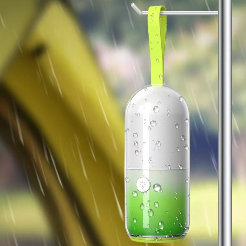 Lámpara nocturna de emergencia recargable