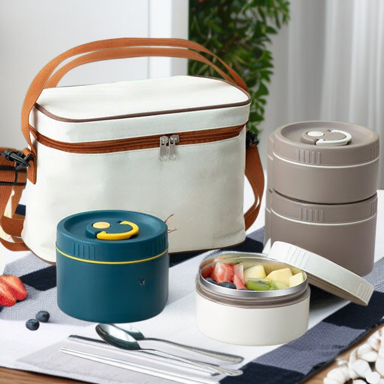  ステンレス保温蓋付き弁当箱