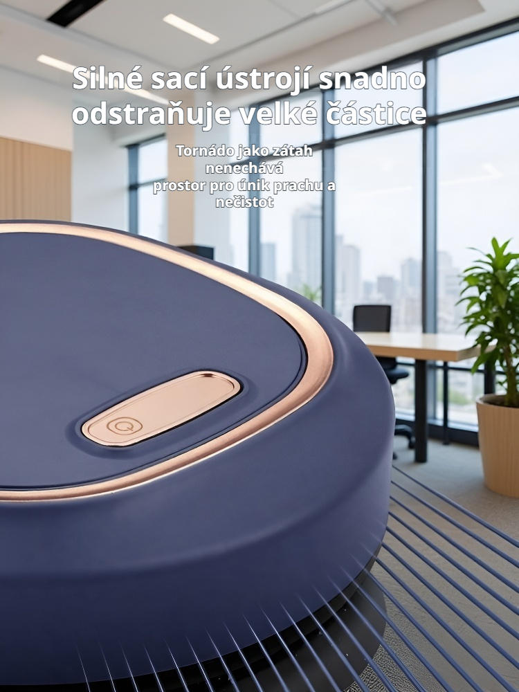 Chytrý bezdrátový mopovací robot 