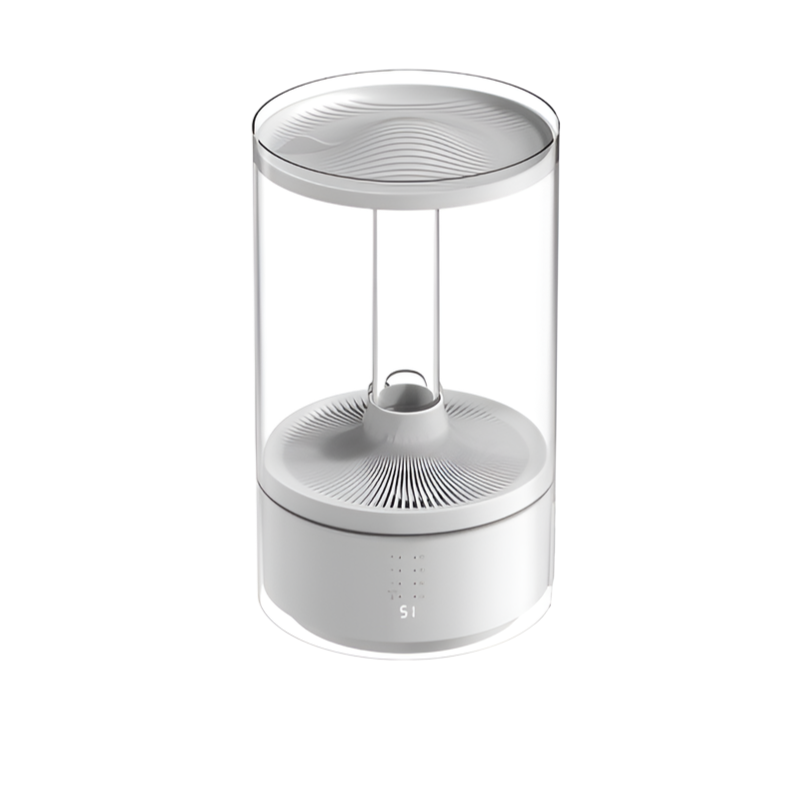 Home Ultrasonic Humidifier with Water Purification and Large Capacity