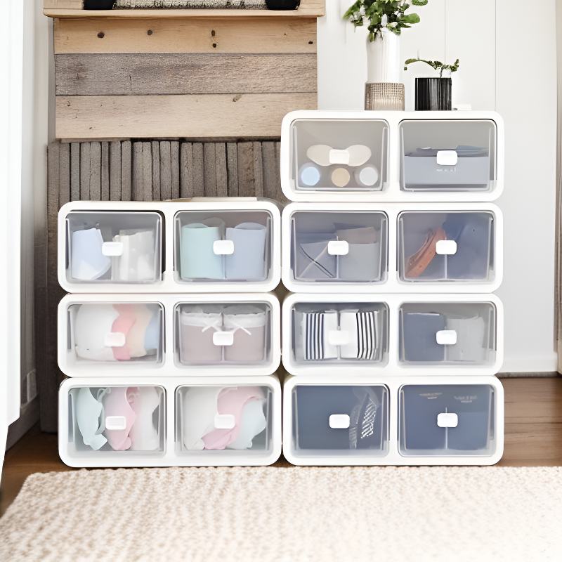 가정용 옷장 칸막이 정리함, 서랍 수납 꿀템
