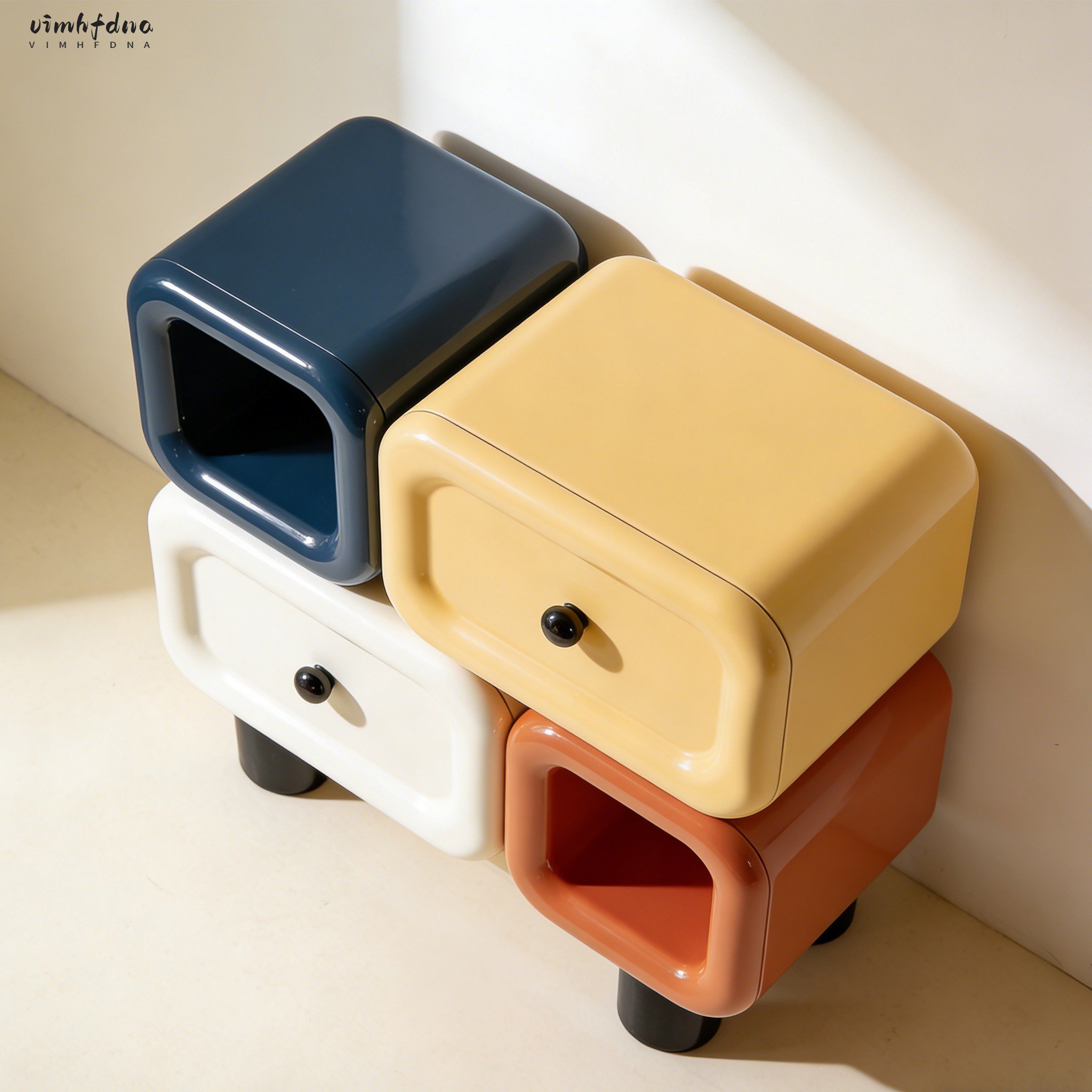 多機能収納キャビネット