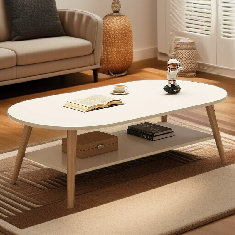 Multifunktionaler Sofatisch für Mietwohnungen