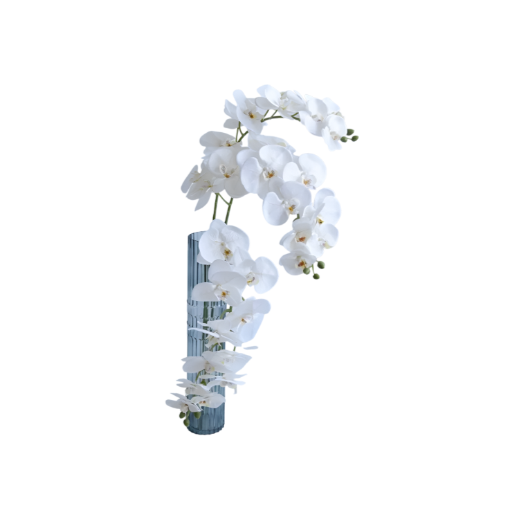 Minimalist Tabletop Floral Display