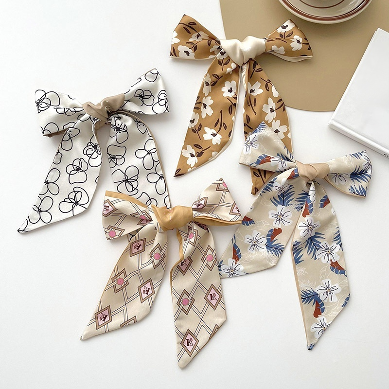 โบว์คาดผมสีสันสดใสสำหรับตกแต่งผม