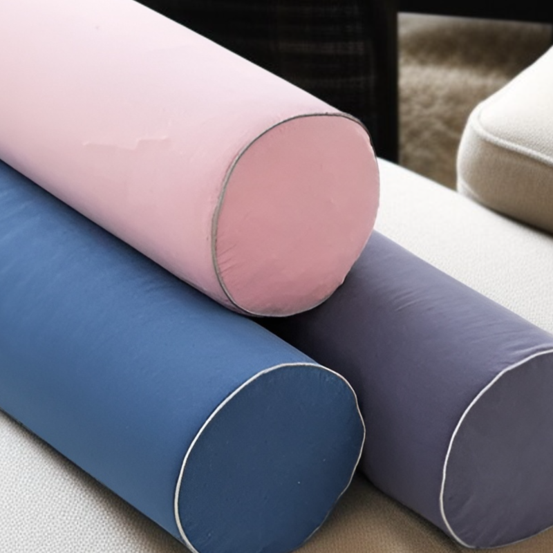 Coussin corporel en latex pour bien dormir avec housse confortable