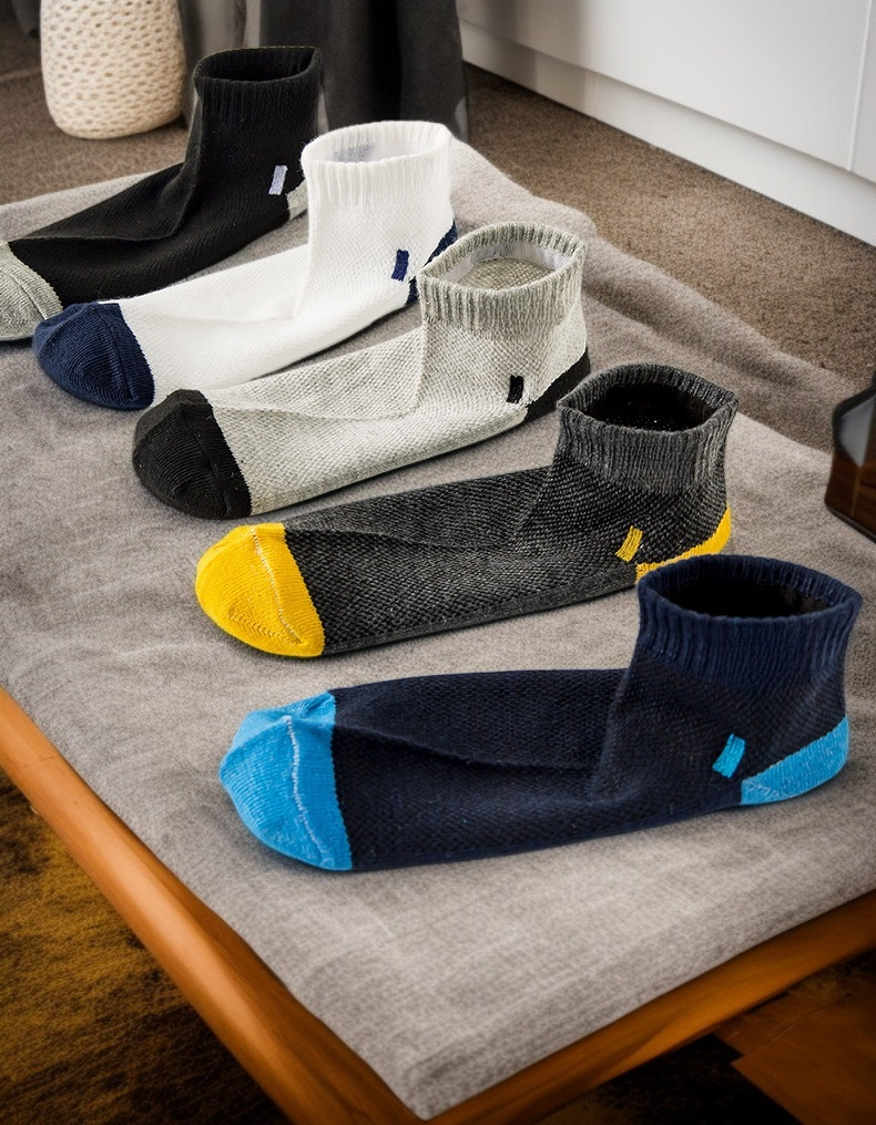 スポーツに最適な通気性ソックス