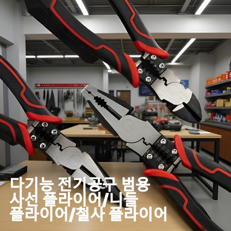 다기능 전기공구 범용 사선 플라이어 제품 이미지