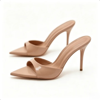 Modische, offene High-Heel-Sandalen für Damen