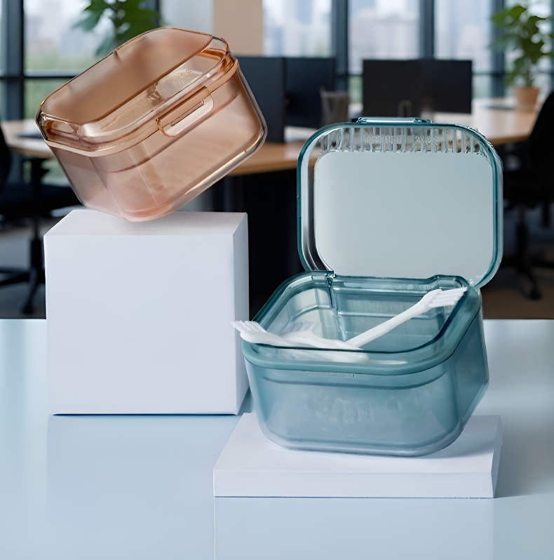 化粧品用として使える多機能収納ケース