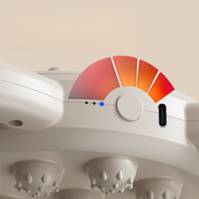Portable fat-burning massager