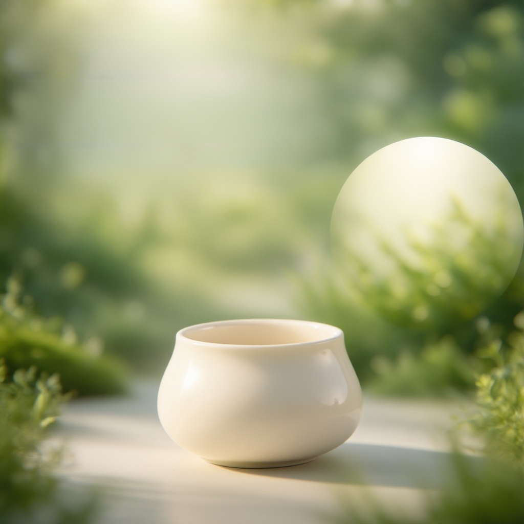 복고 선의 도자기 향로