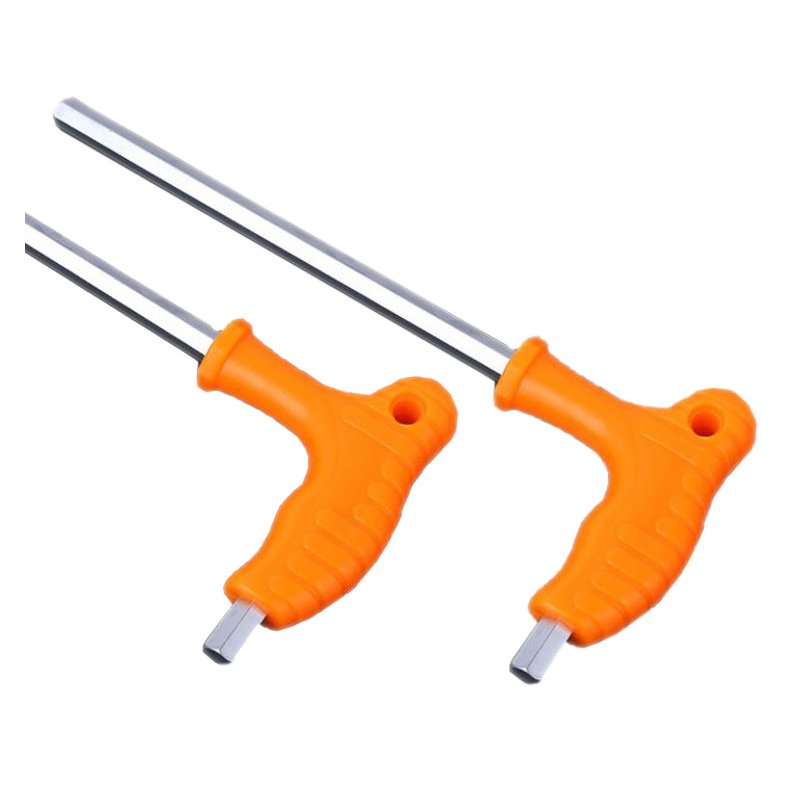 핸들 6각 내 6각 렌치, 플랫 헤드