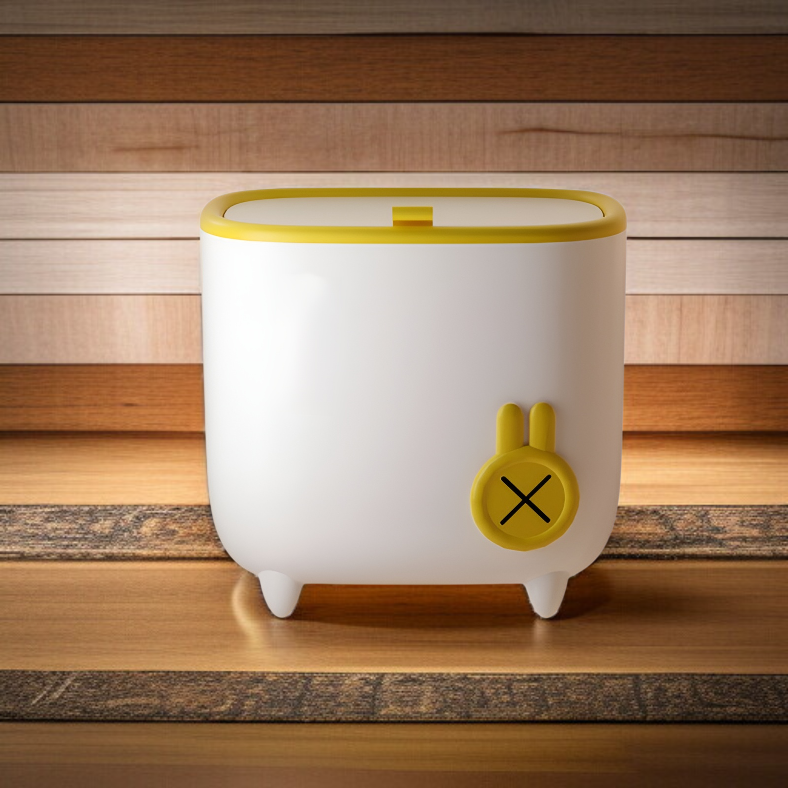 Küchen-Toilettenschrank, an der Tür montierter Aufbewahrungseimer