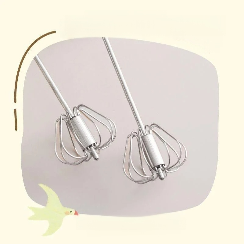 ハンドル付き手動ホイッパー