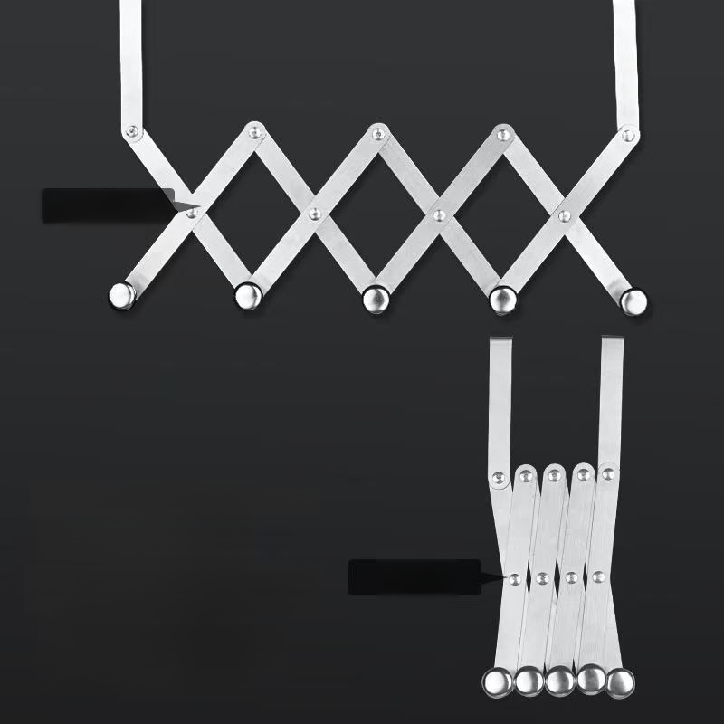 가정용 스테인리스 선반 고리 수납 선반