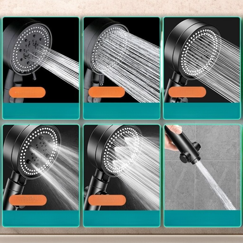폭풍수압 원터치 6모드 샤워기헤드 2개 세트