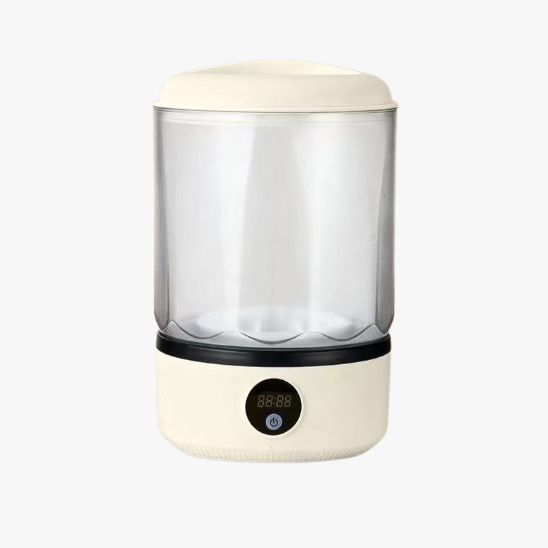 Portable handfree automatic rechargeable mini washing machine