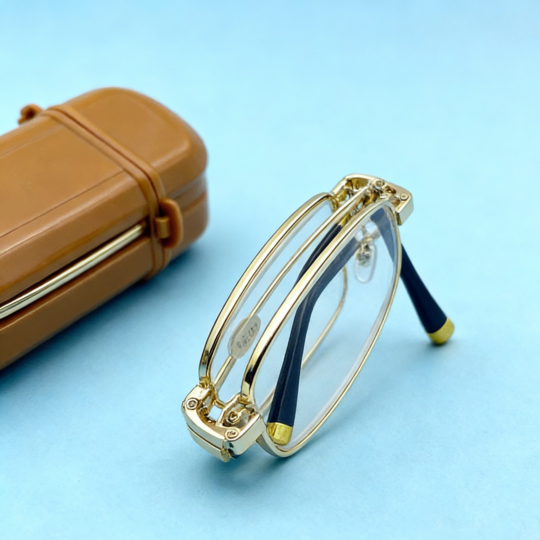 Gafas modernas con protección contra radiación