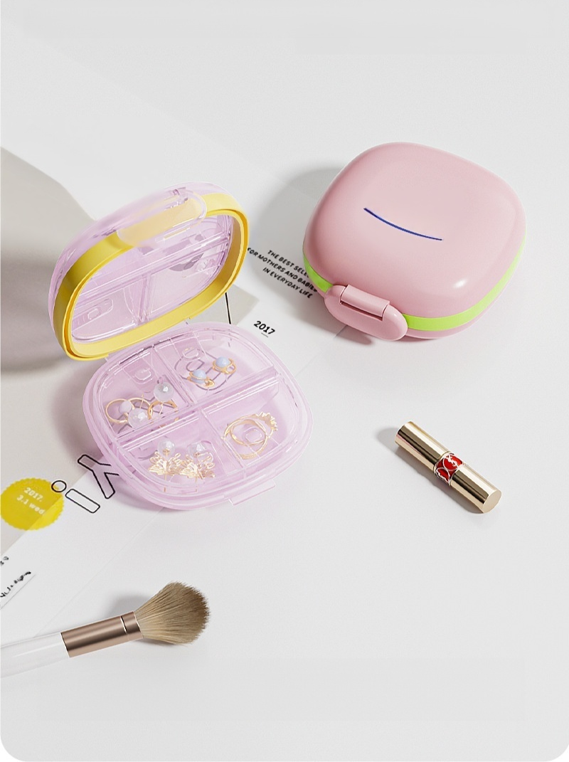 Pastillero pequeño Reminder Onthego de viaje