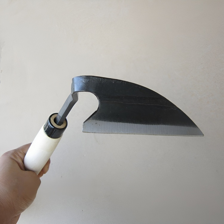 잡초 제거에 효과적인 강철 낫