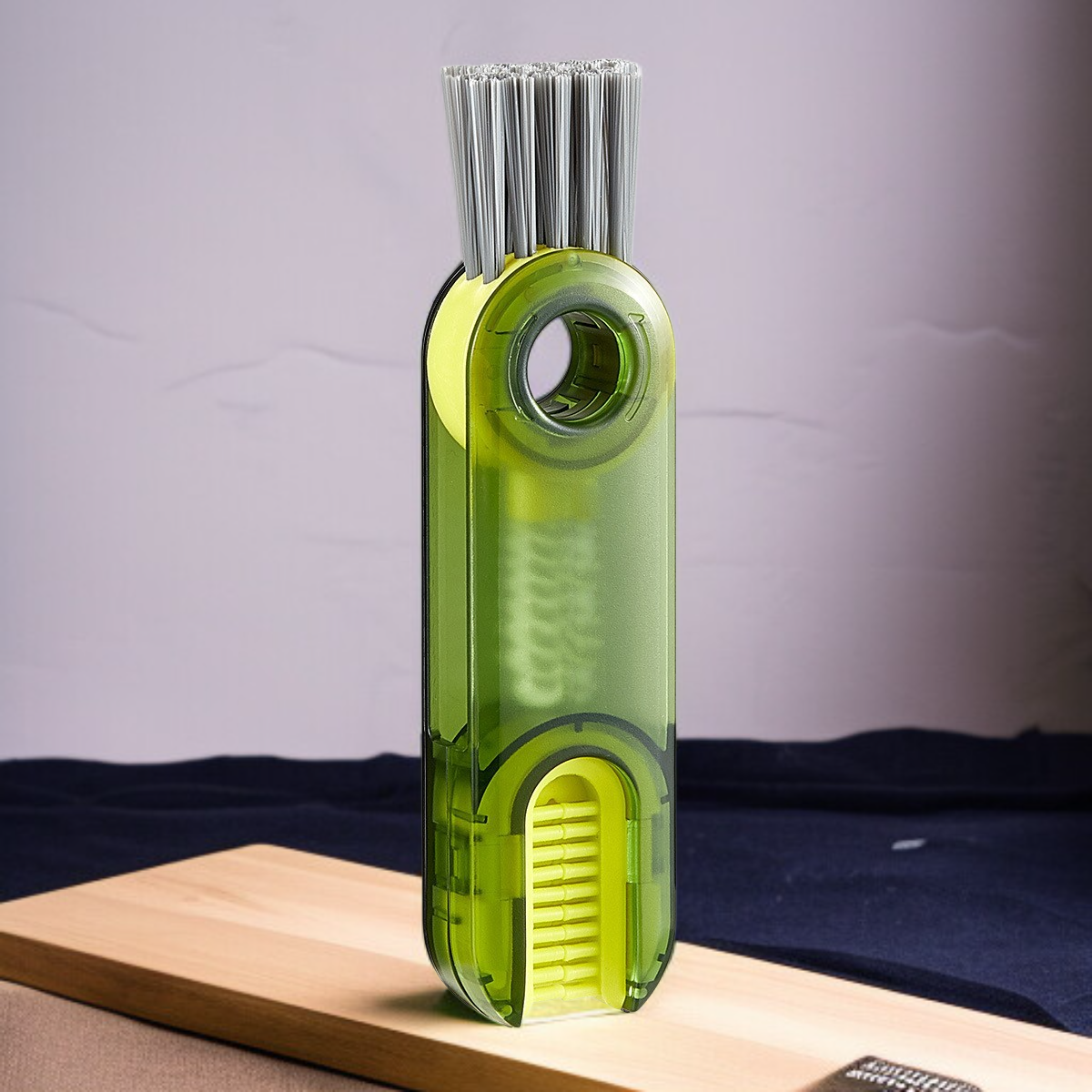 U자형 컵형 브러시