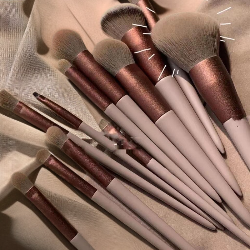 13종 메이크업 브러시 세트