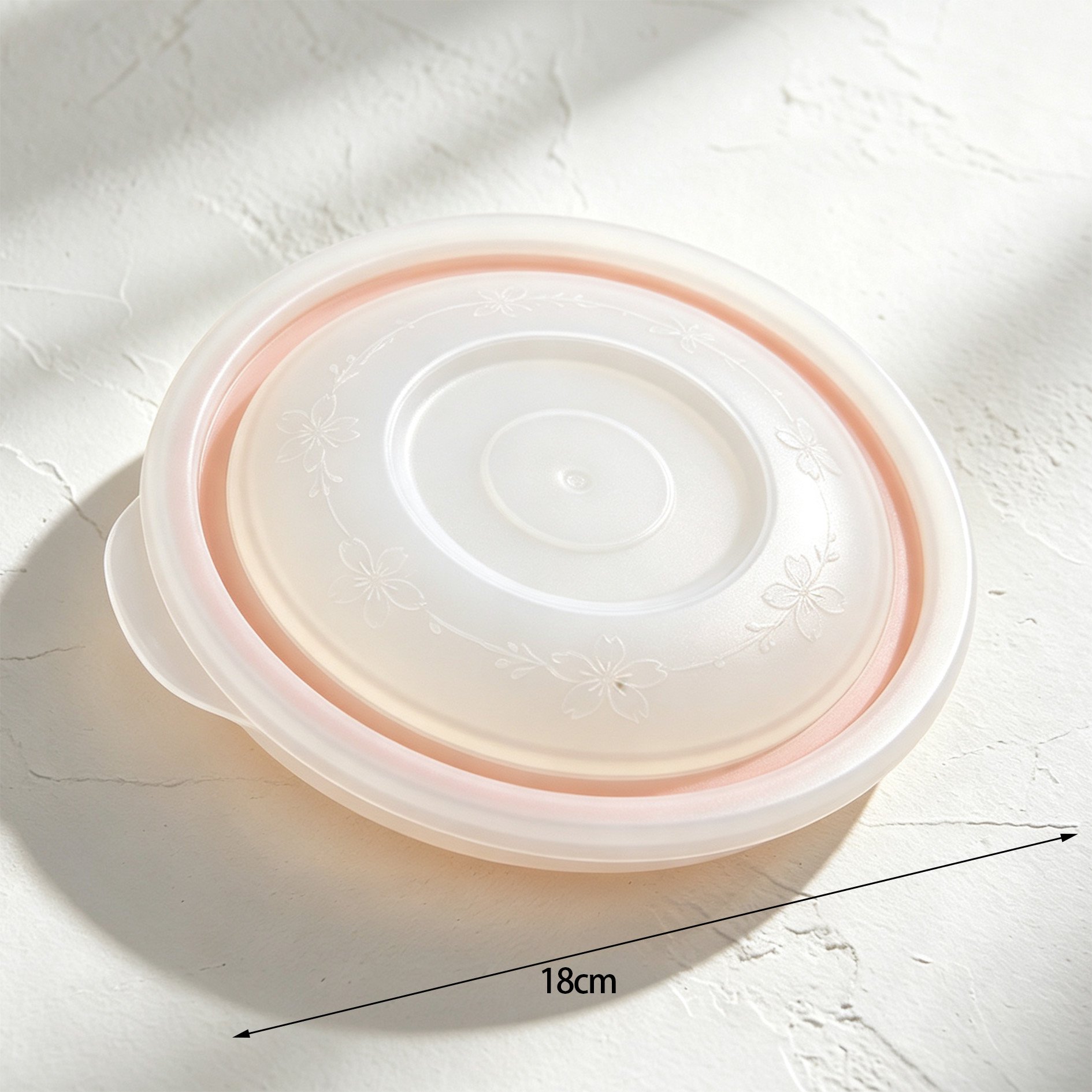 冷蔵庫内で食品保存に使われているシリコン蓋
