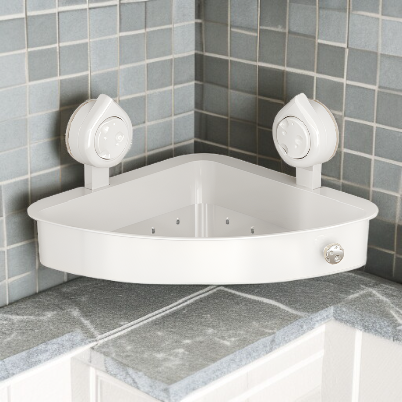 バスルーム吸盤ラックバスルーム三脚パンチフリー壁掛けトイレ洗面台壁掛け