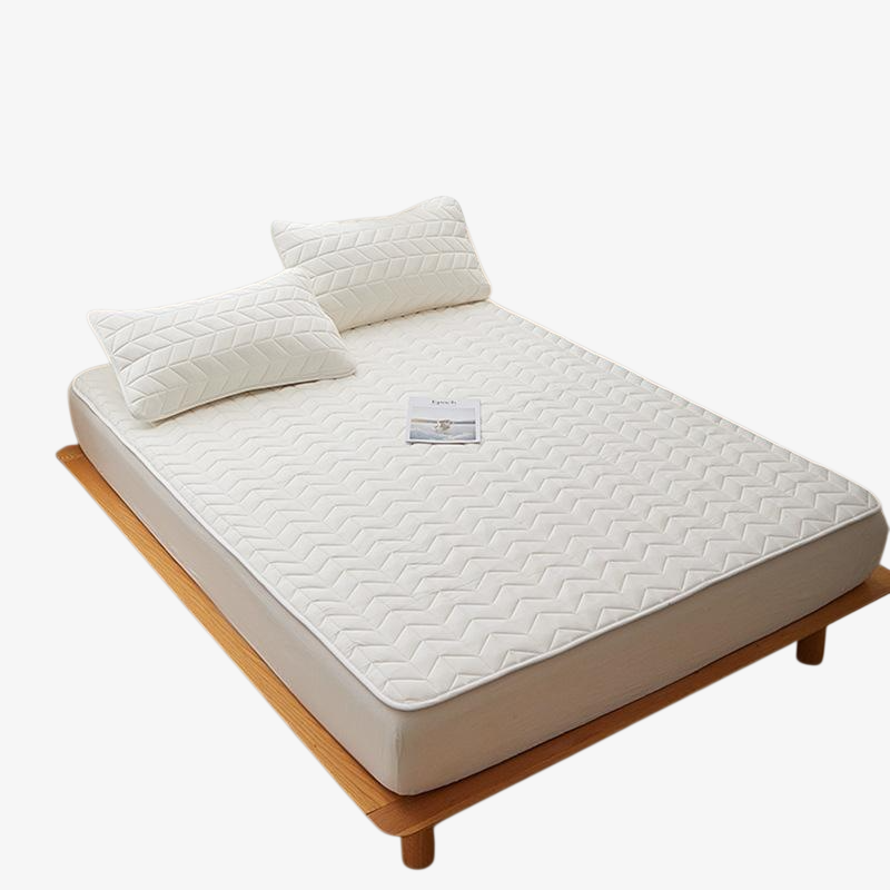 면 전체 매트리스 쿠션 가정용 침실 싱글 항균 요 미끄럼 방지 매트리스 순면 얇은 매트 접이식