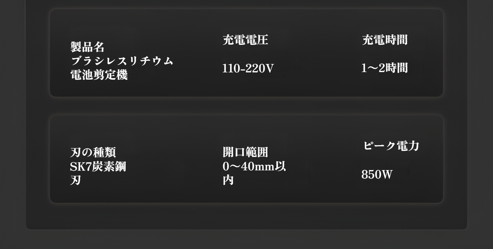 錆びに強い剪定ばさみ