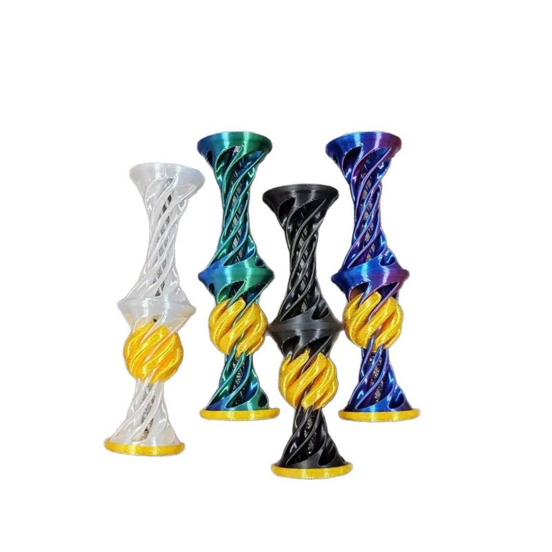 3D-Druck Spirale Entpacken Spielzeug