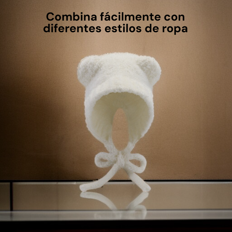 Gorro de punto cálido