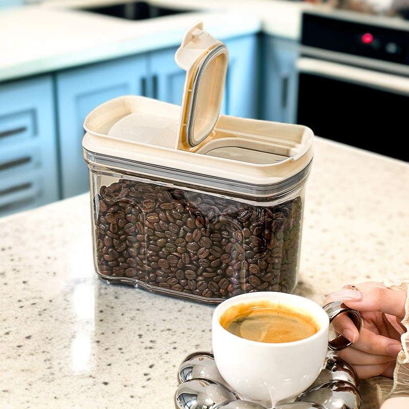 Kitchen Nut and Bean Storage Box