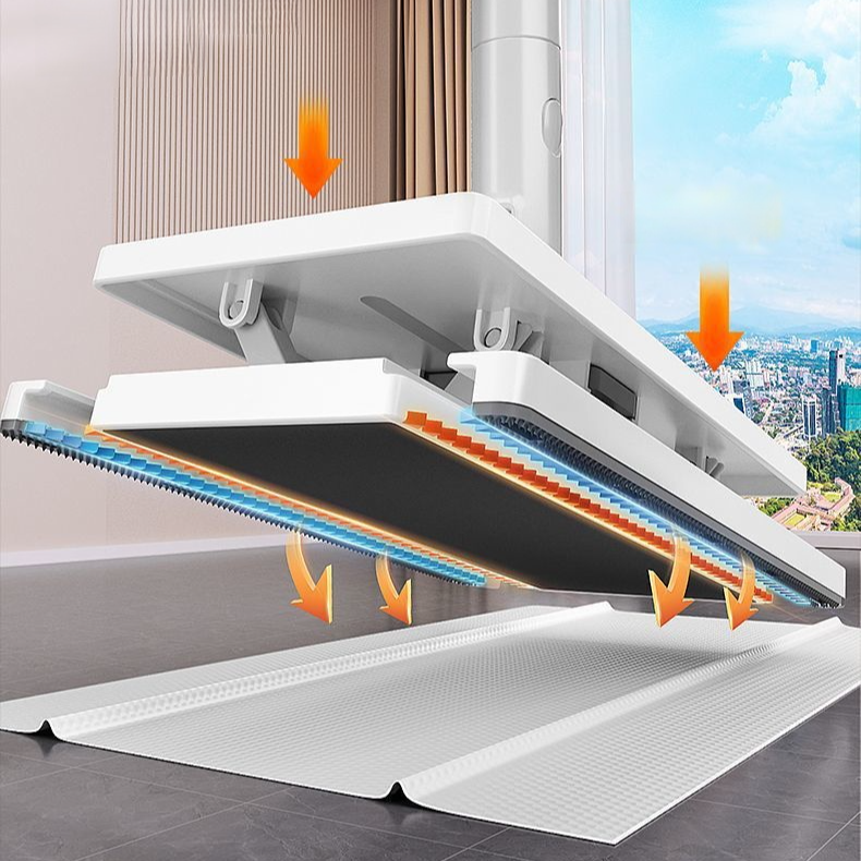 家用夾布拖把自動夾紙洗臉巾專用拖把