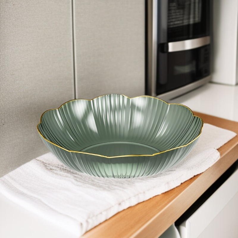 Plato organizador de frutas y snacks