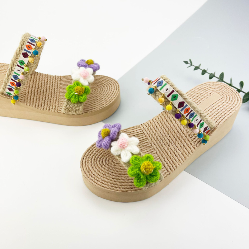 Non-slip Wedge Sandals