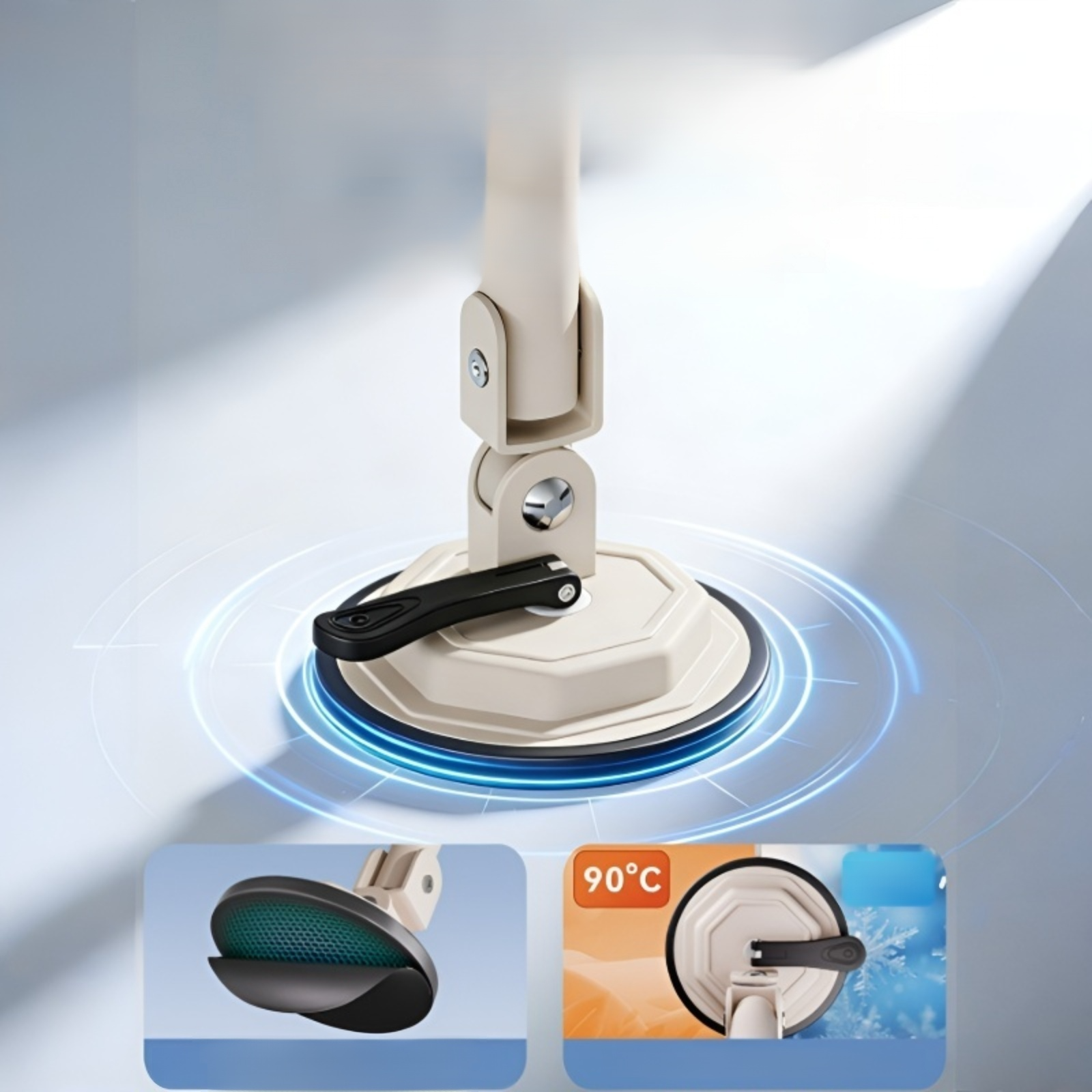 No-Drill Wall Mounted Folding Clothes Rack for Rental Apartments