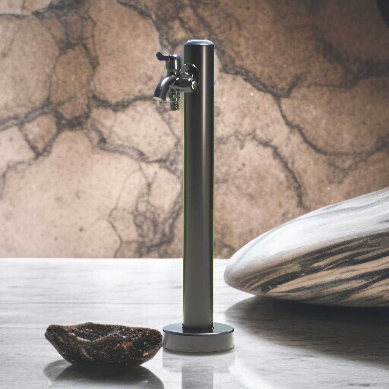 ก๊อกน้ำคอลัมน์ติดตั้งง่ายในสนาม