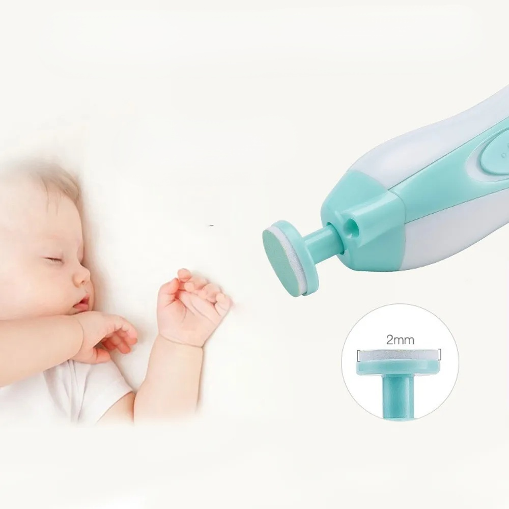 Newborn Baby Care Tools Nail Clippers Home Sharpening Set Electric