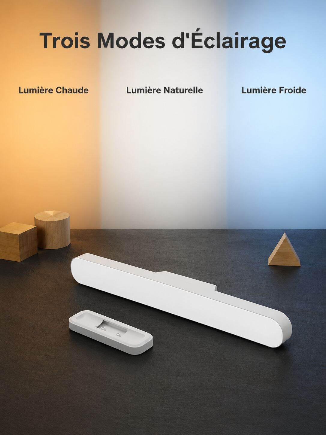 Lampe de chevet/lampe de table LED respectueuse des yeux